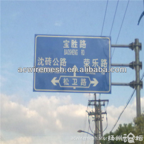 reflective road safety signs